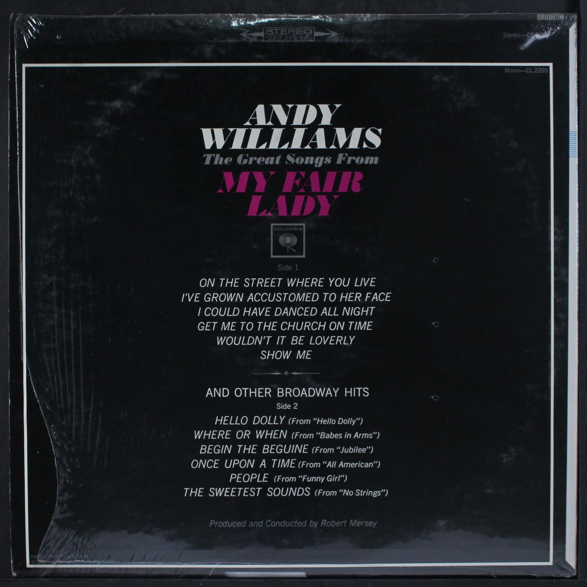my fair lady by ANDY WILLIAMS