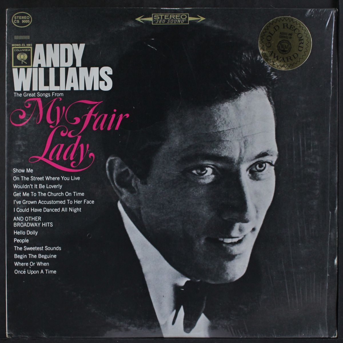 my fair lady by ANDY WILLIAMS