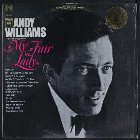 ANDY WILLIAMS