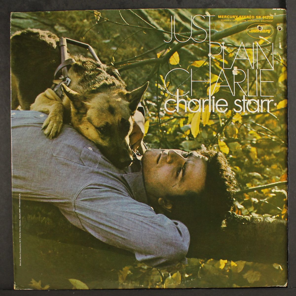 just plain charlie by CHARLIE STARR