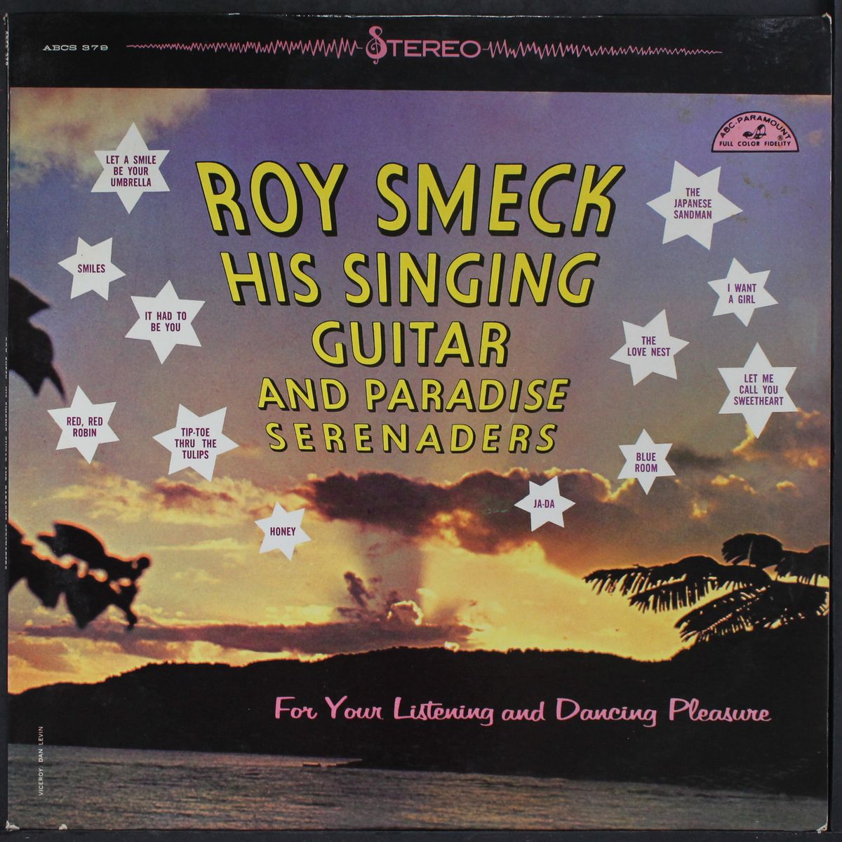 his singing guitar by ROY SMECK