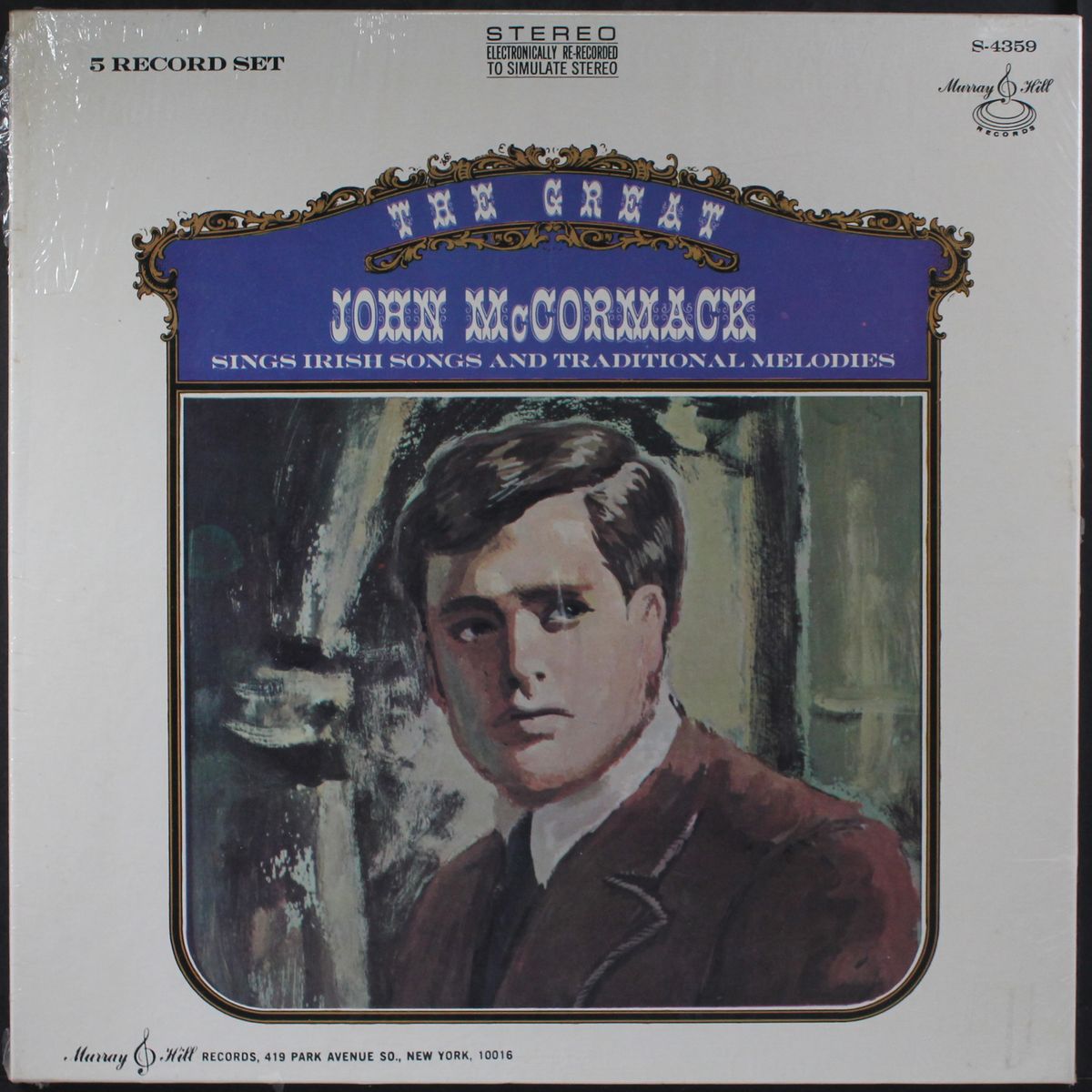 sings irish & traditional melodies by JOHN MCCORMACK