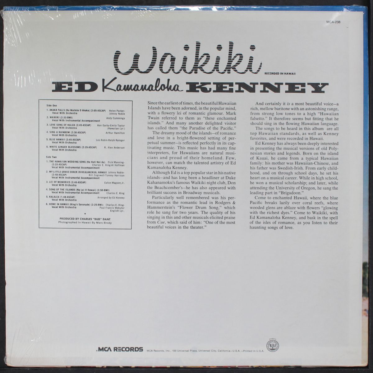 waikiki by ED KENNEY