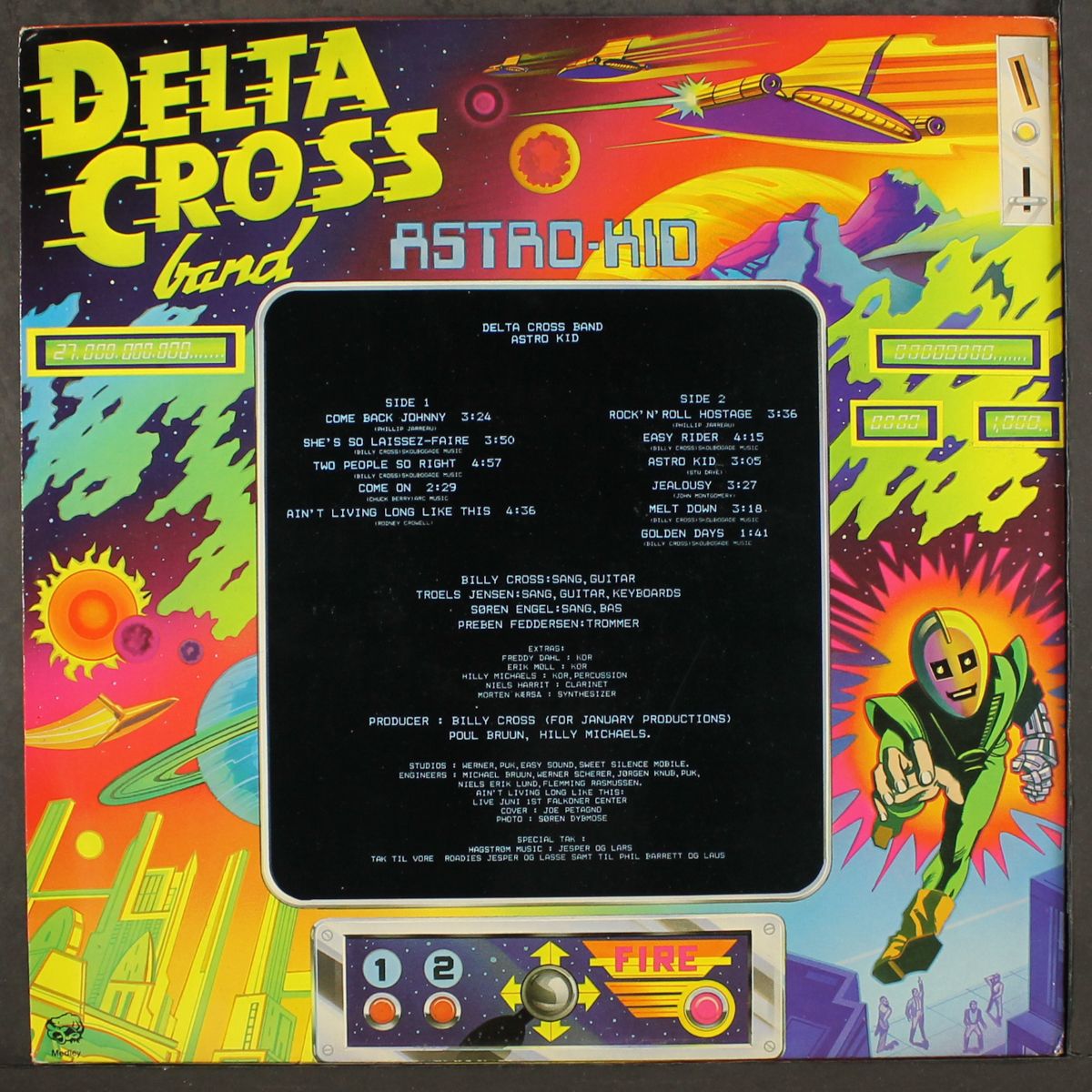 astro-kid by DELTA-CROSS BAND