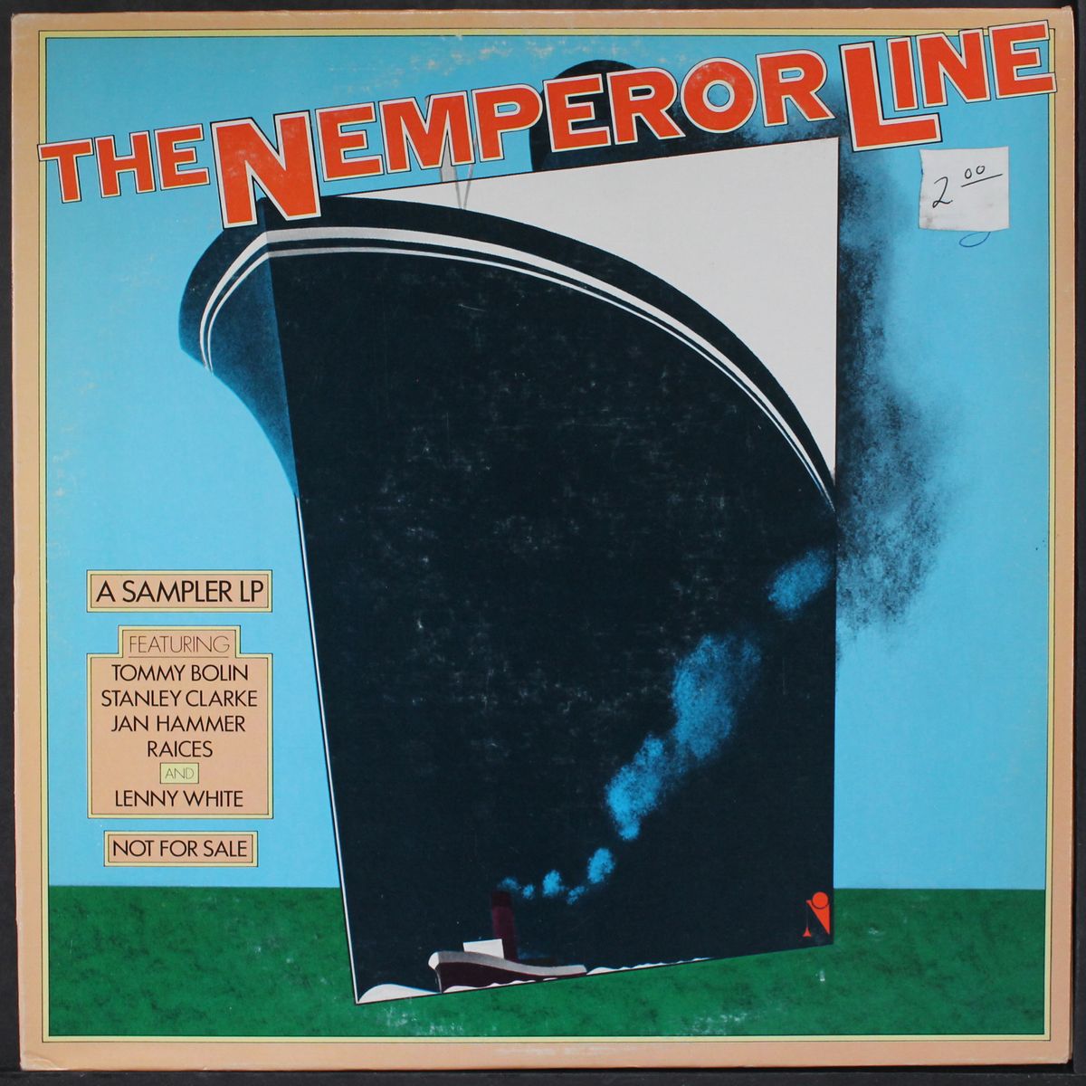 the nemperor line sampler by VARIOUS