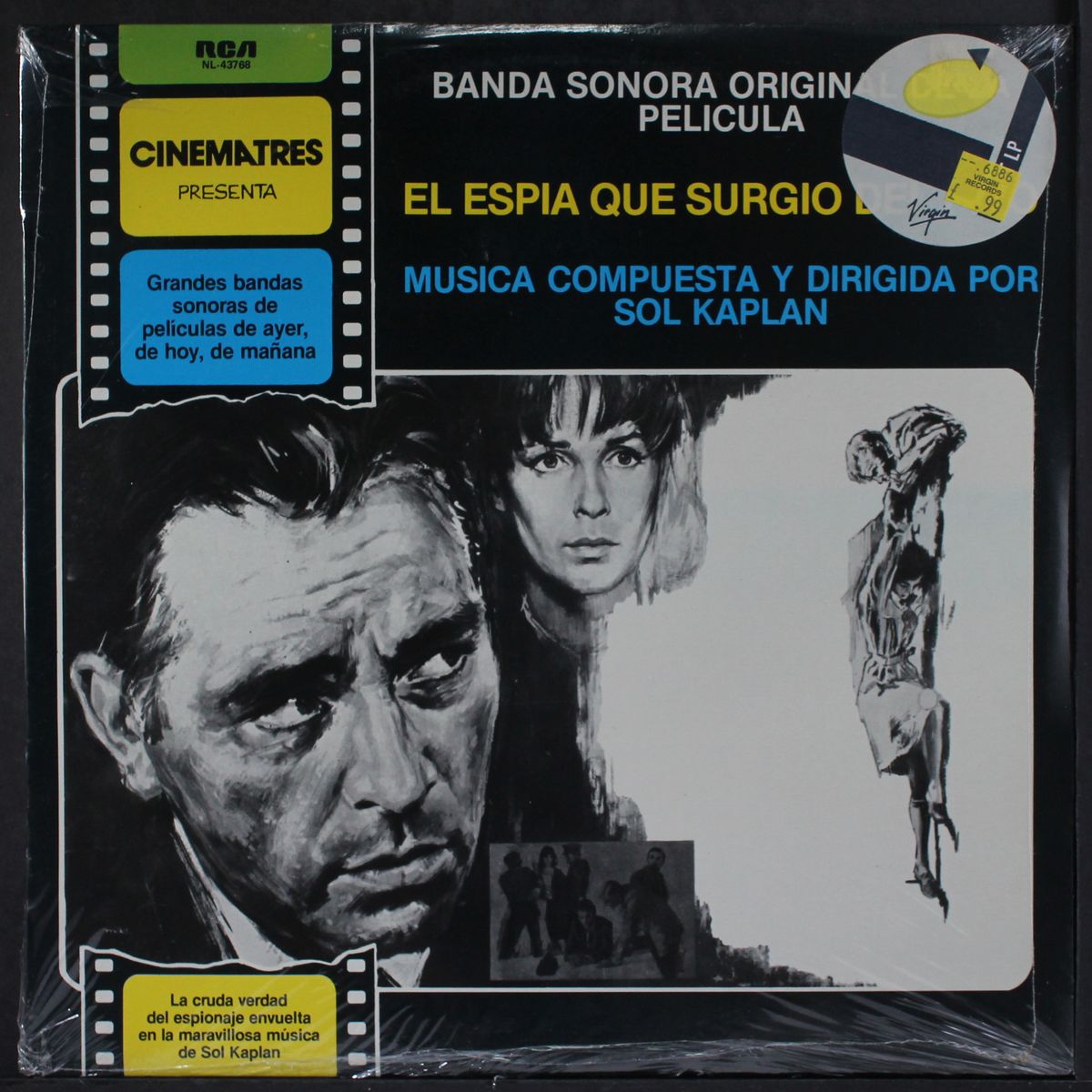 el espia que surgio del frio by SOUNDTRACK