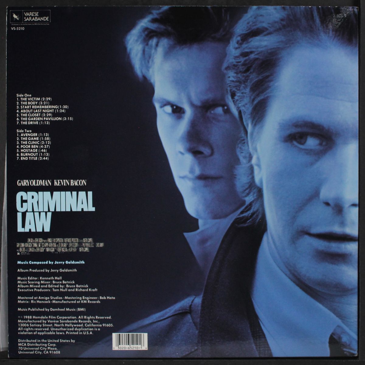 criminal law by SOUNDTRACK