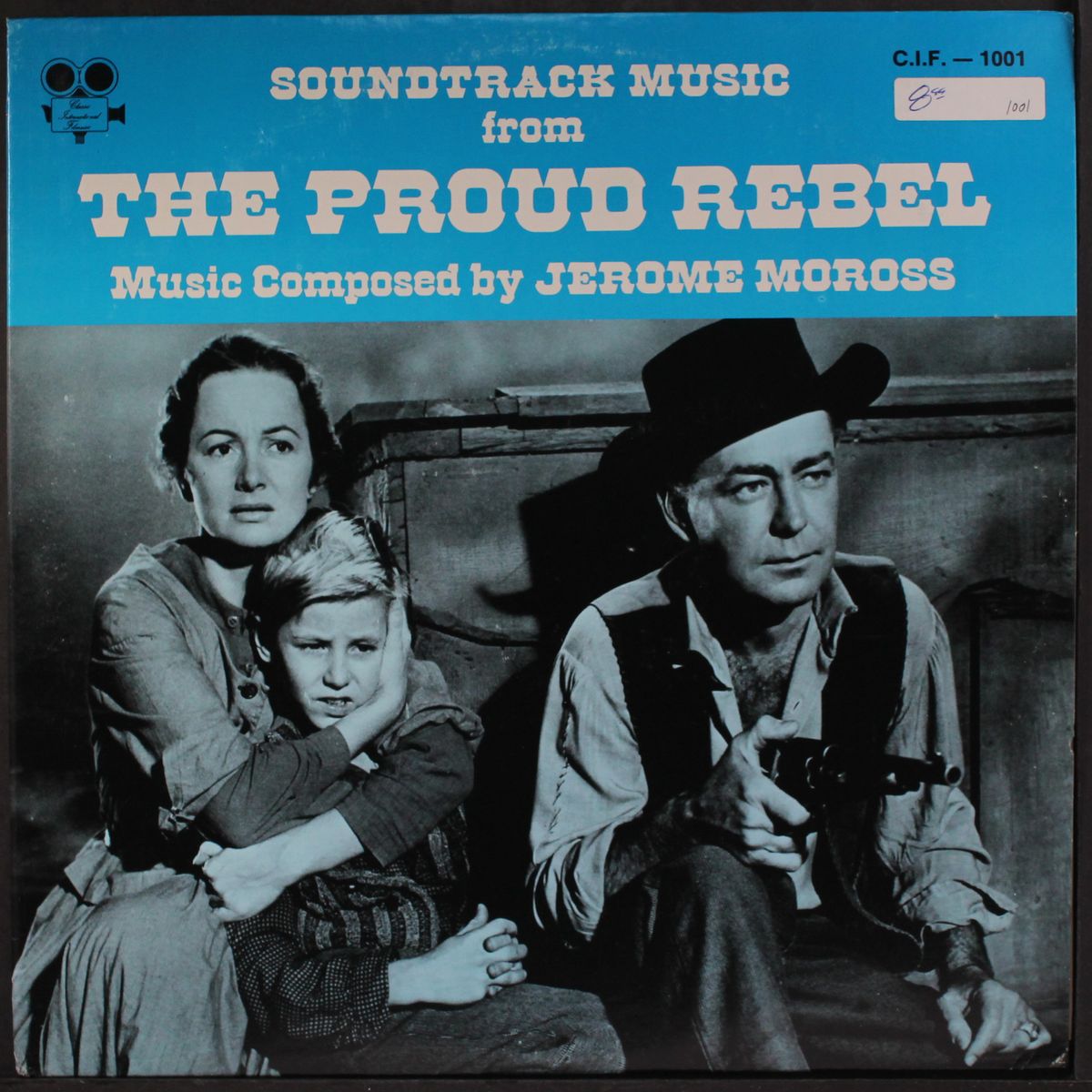 the proud rebel by SOUNDTRACK
