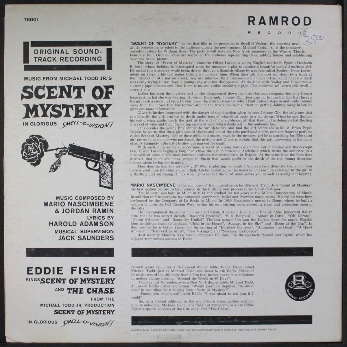 scent of mystery by SOUNDTRACK