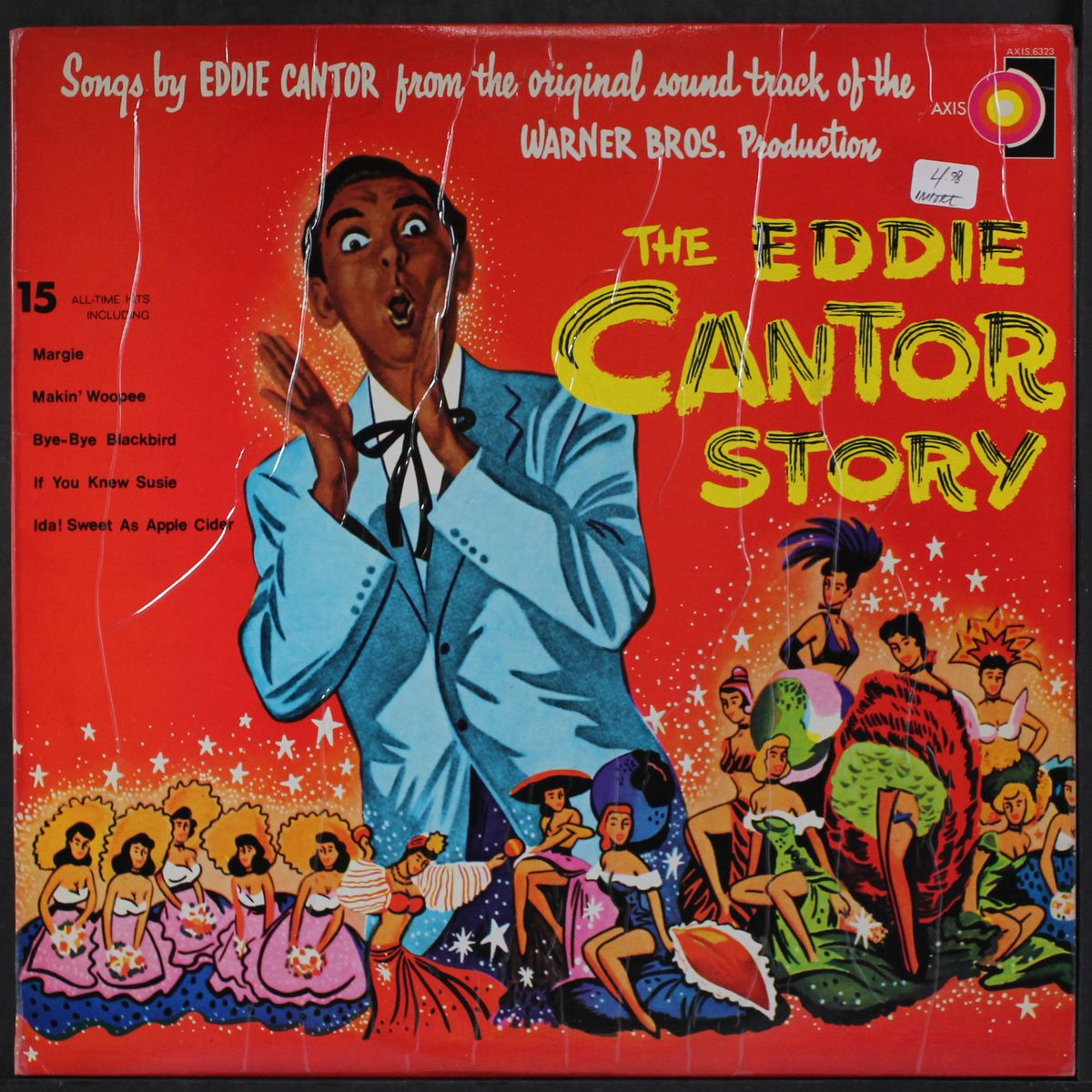 the eddie cantor story by SOUNDTRACK