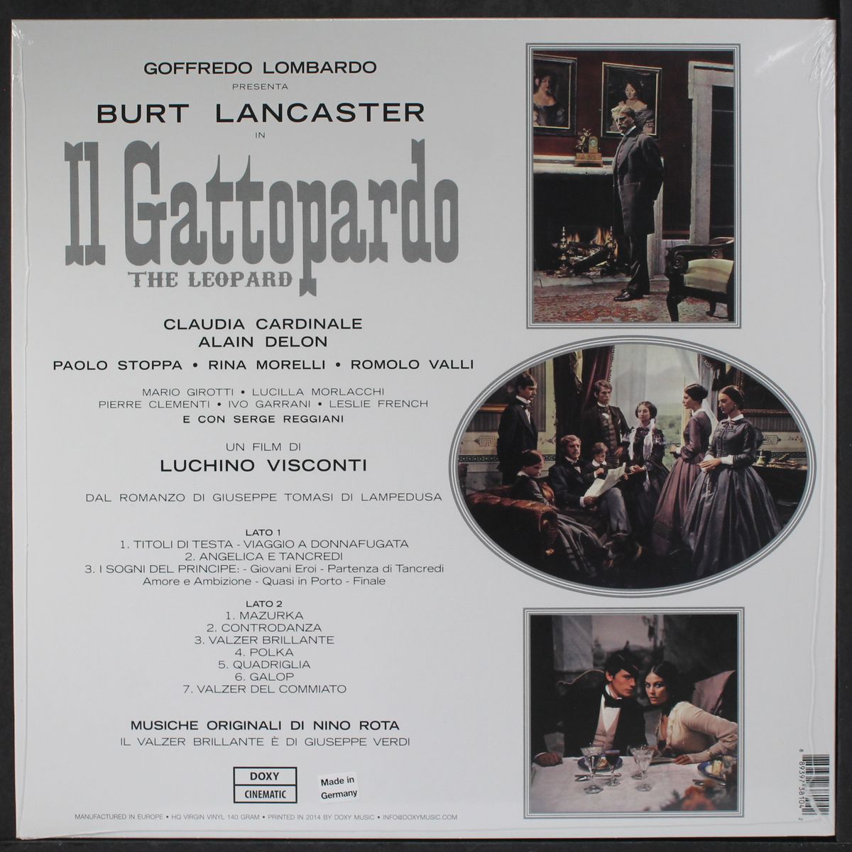 il gattopardo by SOUNDTRACK