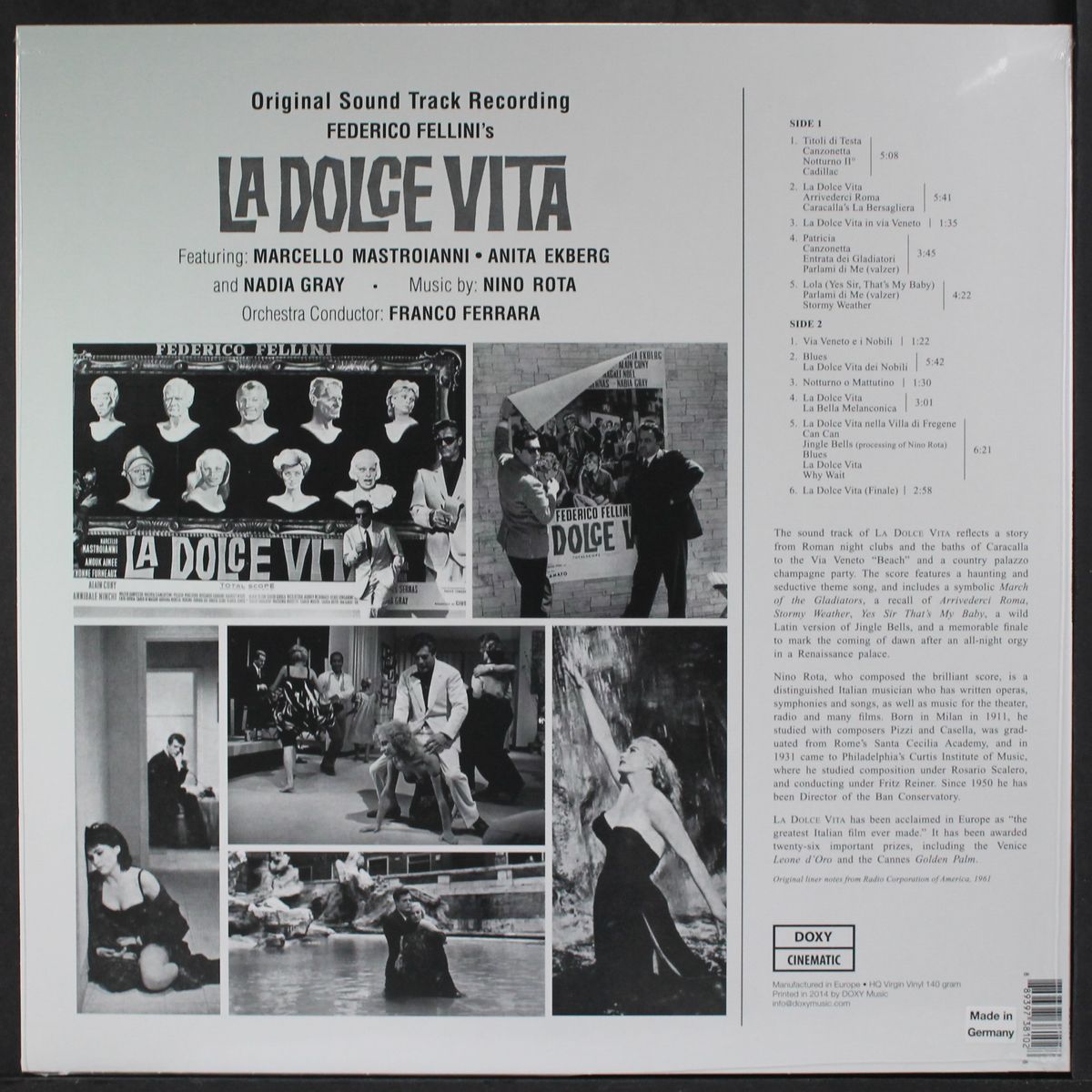 la dolce vita by SOUNDTRACK
