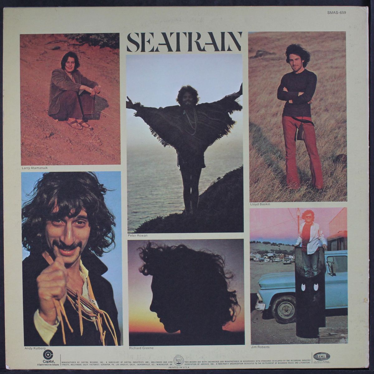 seatrain by SEATRAIN