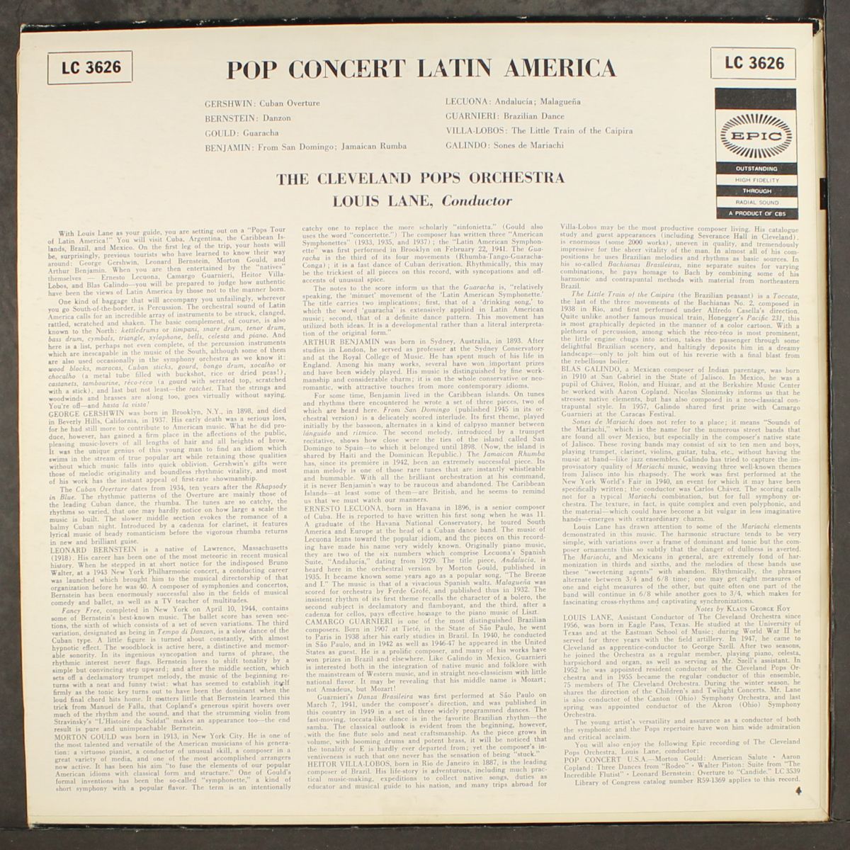 pop concert latin america by LOUIS LANE