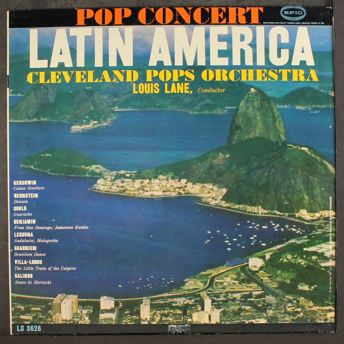 pop concert latin america by LOUIS LANE