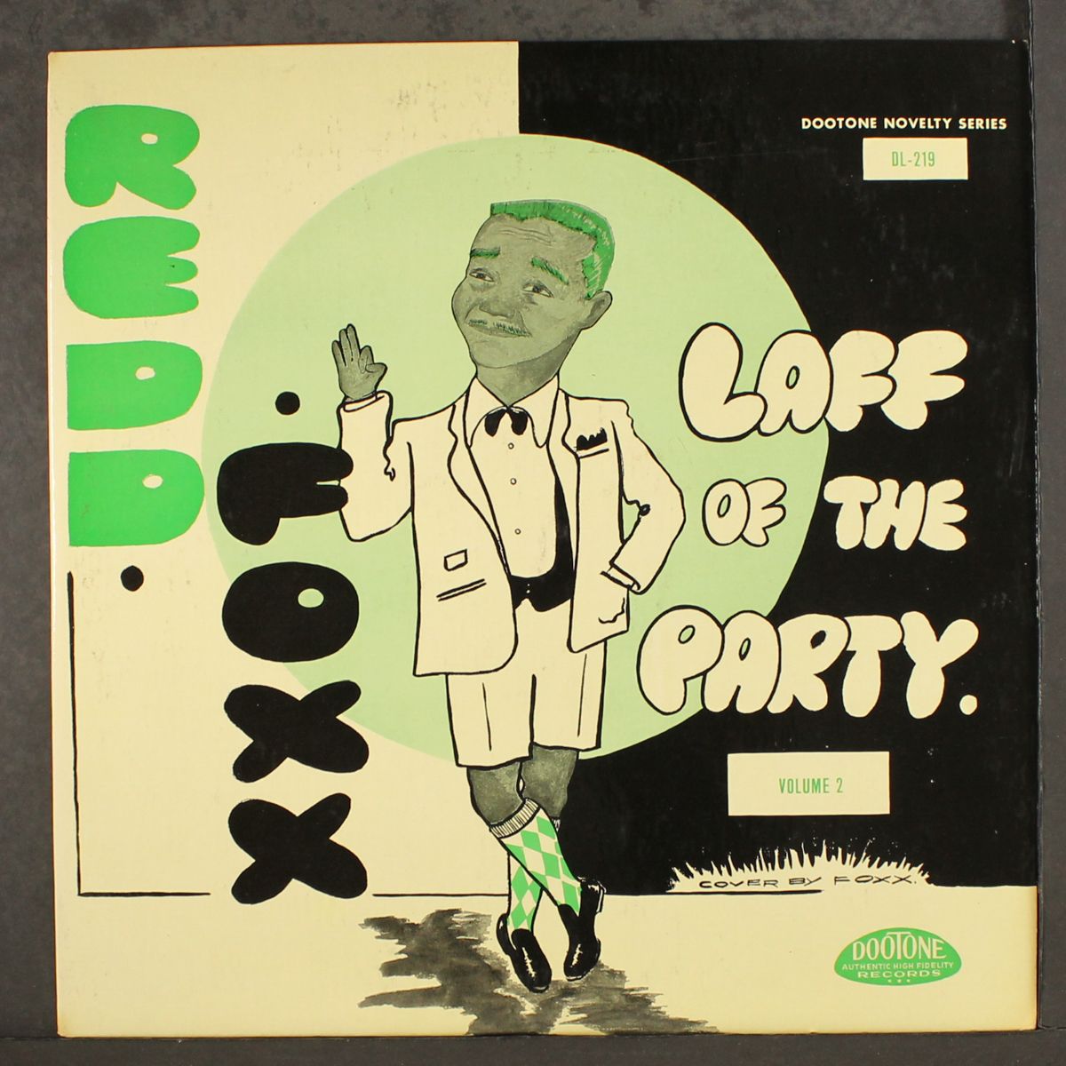 laff of the party, vol. 2 by REDD FOXX