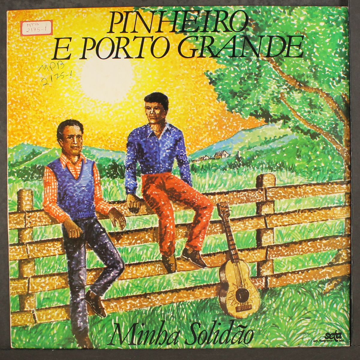 pinheiro e porto grande - minha solidao by VARIOUS