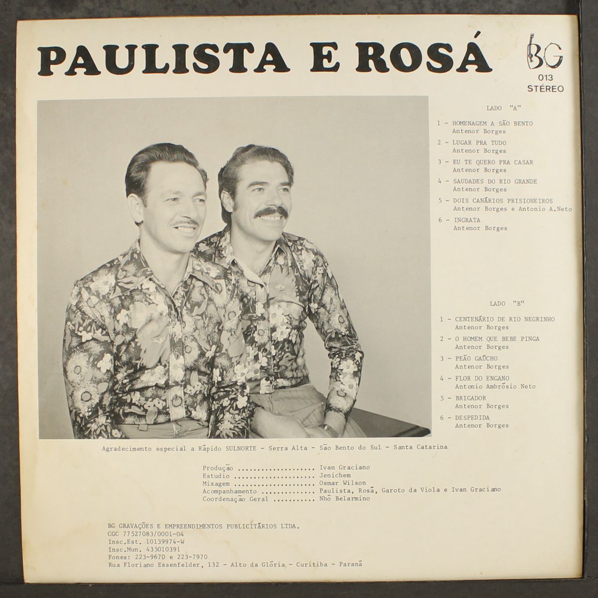 paulista e rosa by PAULISTA & ROSA