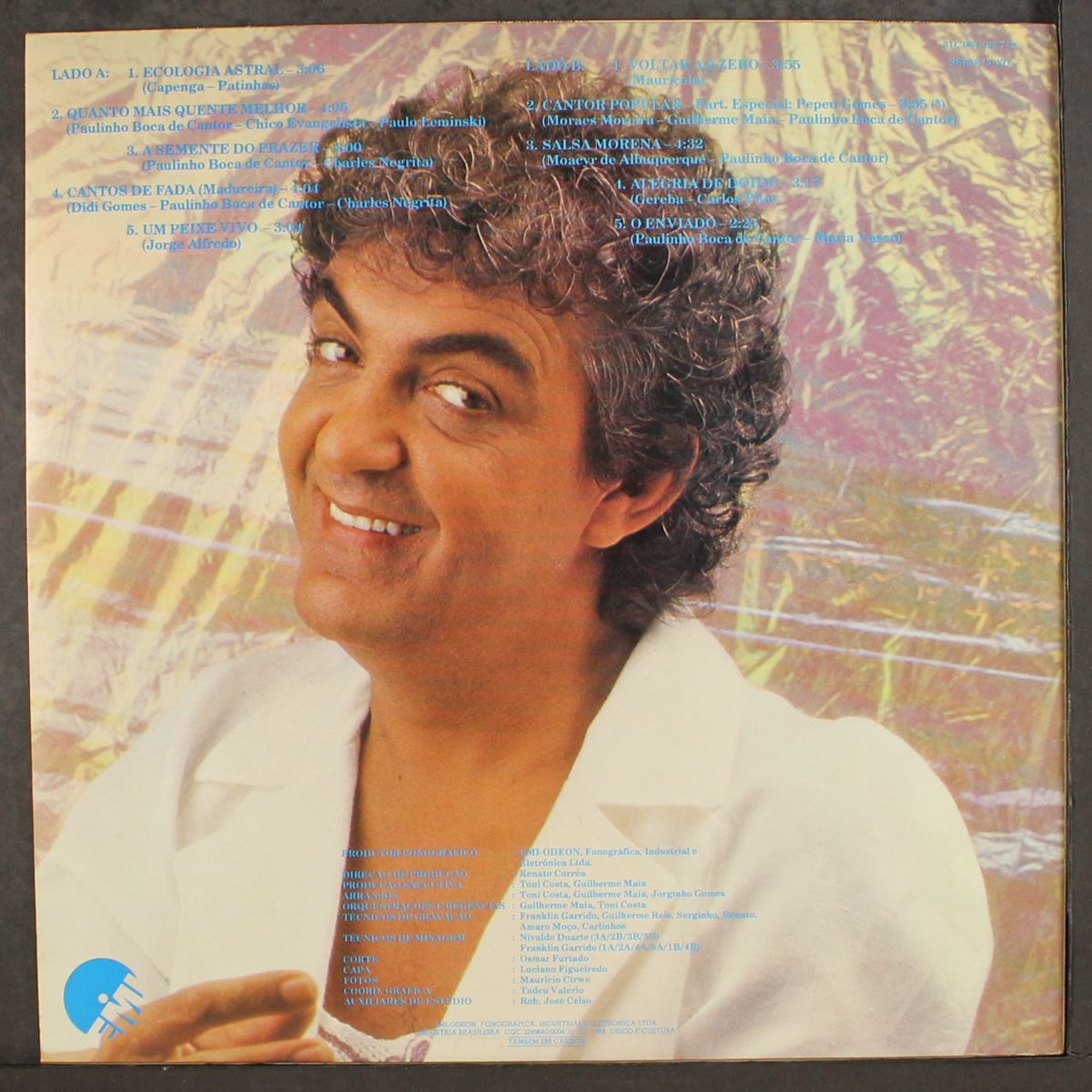cantor popular by PAULINHO BOCA DE CANTOR