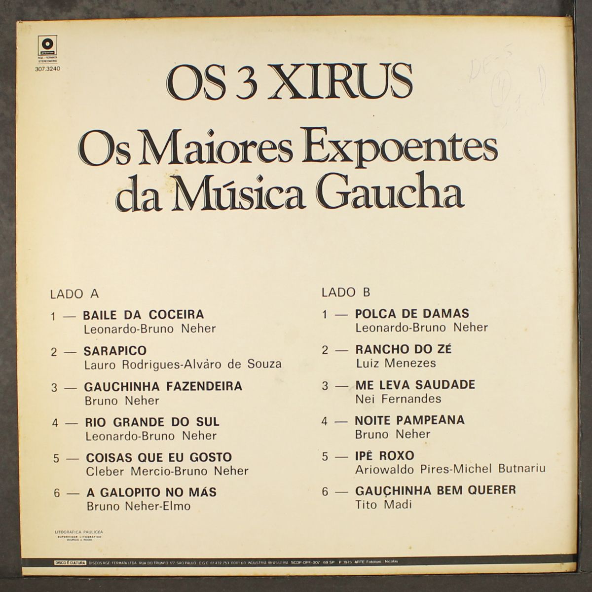 os reis dos pagos do sul by OS 3 XIRUS