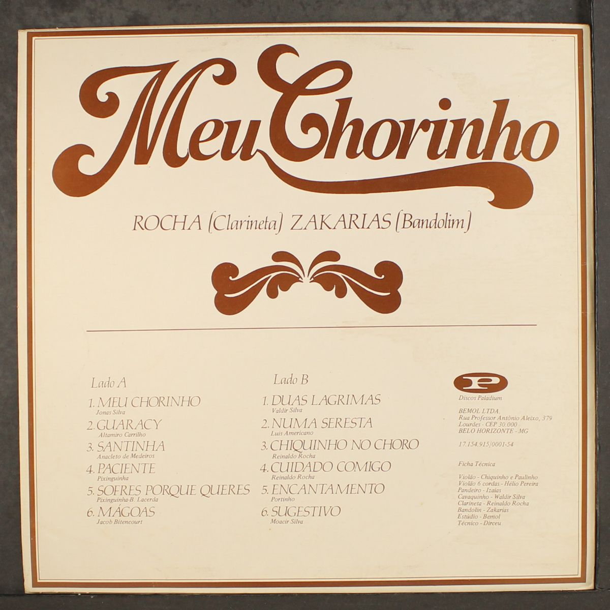 meu chorinho by VARIOUS