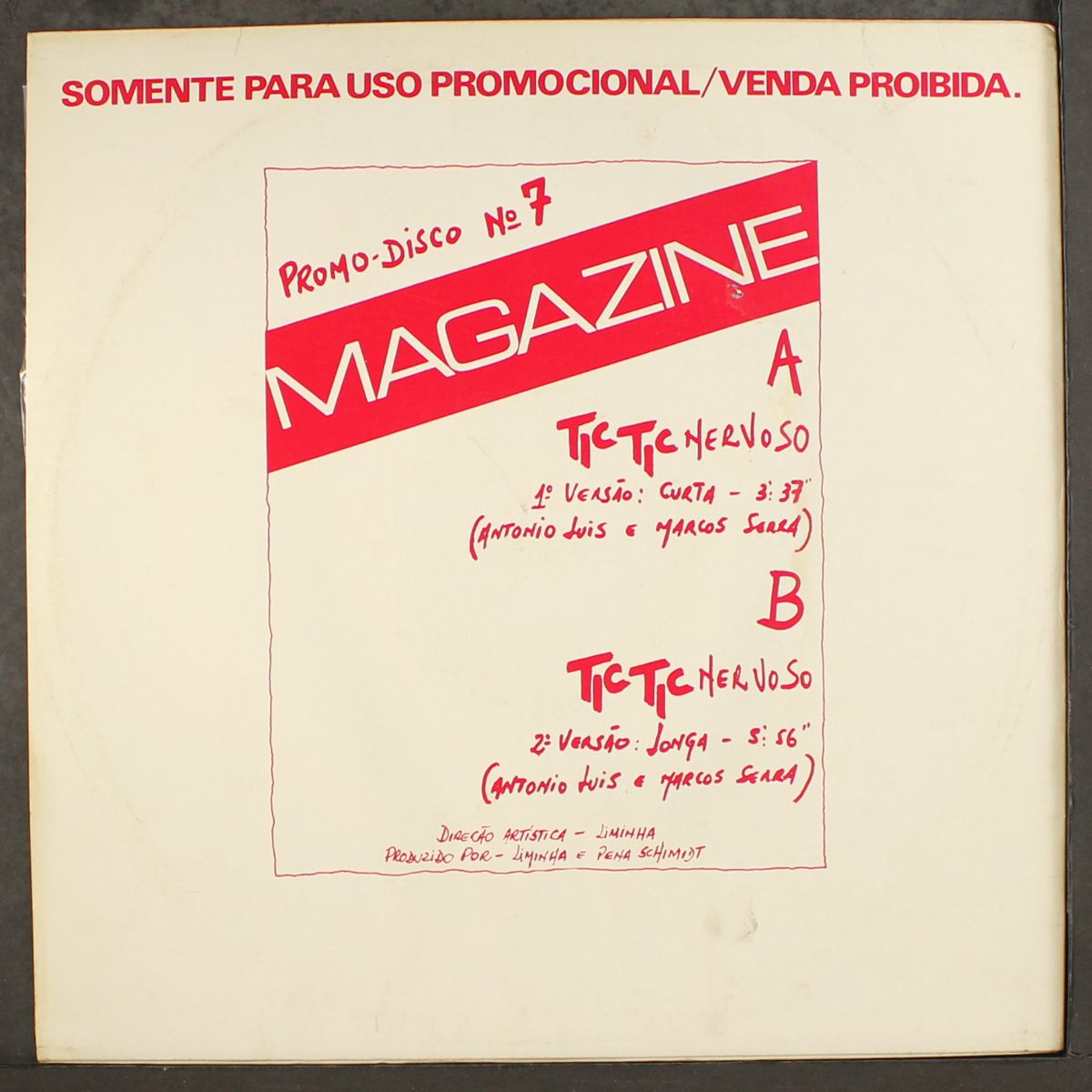 tic tic nervoso by MAGAZINE