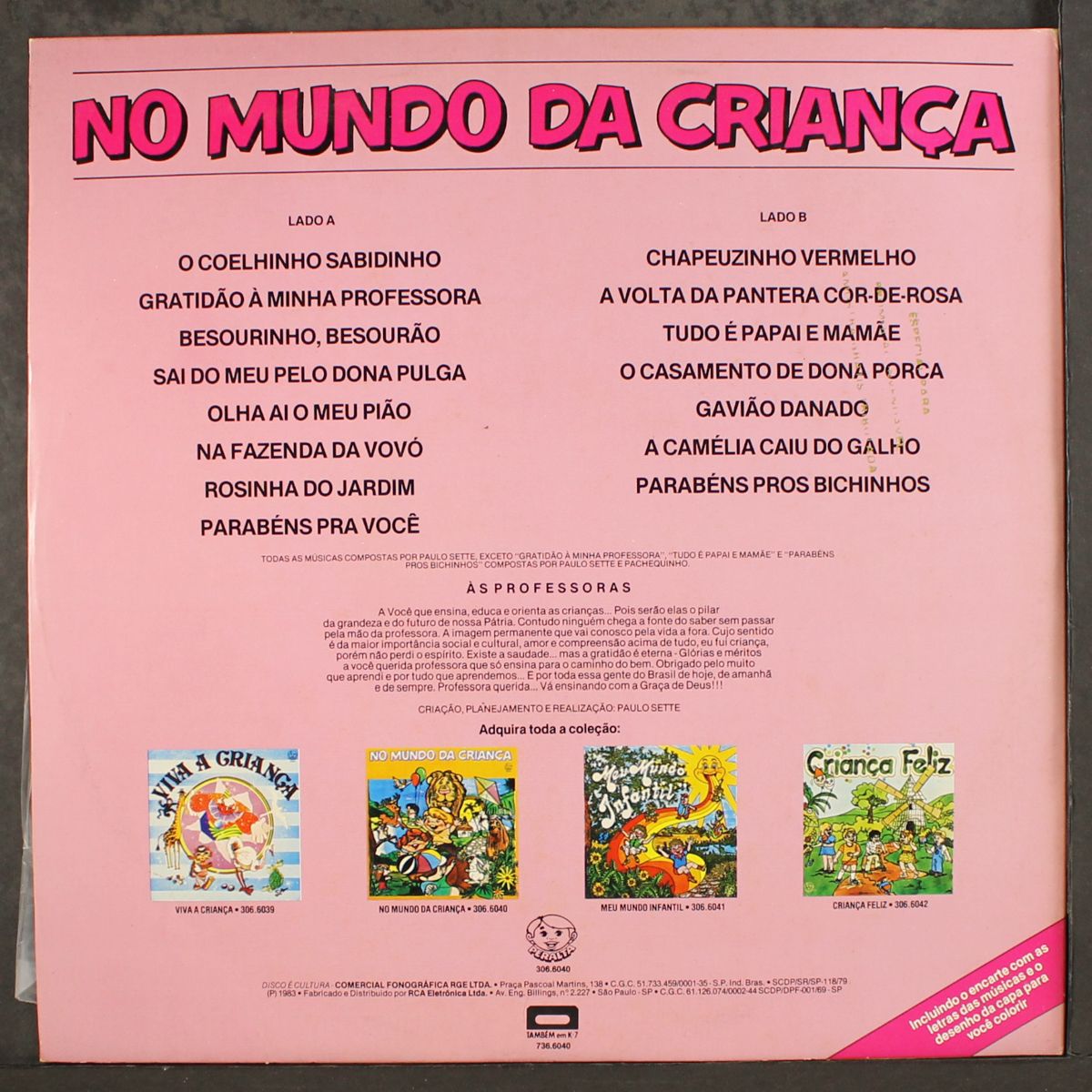 no mundo da crianca by BOLHA D'AGUA