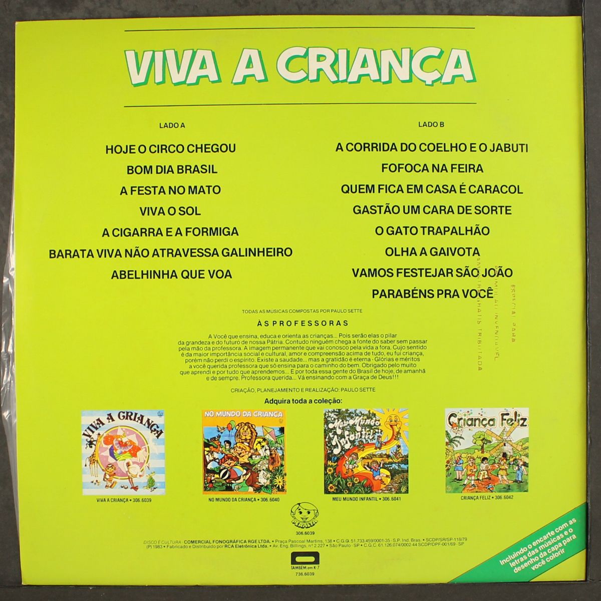 viva a crianca by BOLHA D'AGUA