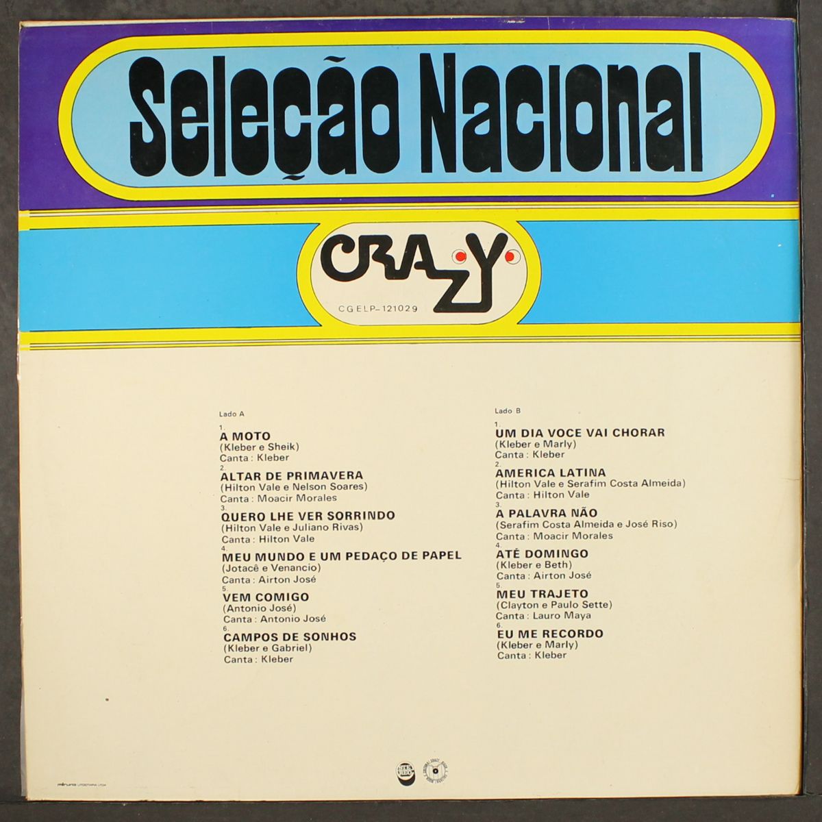 sucessos nacionais crazy by VARIOUS