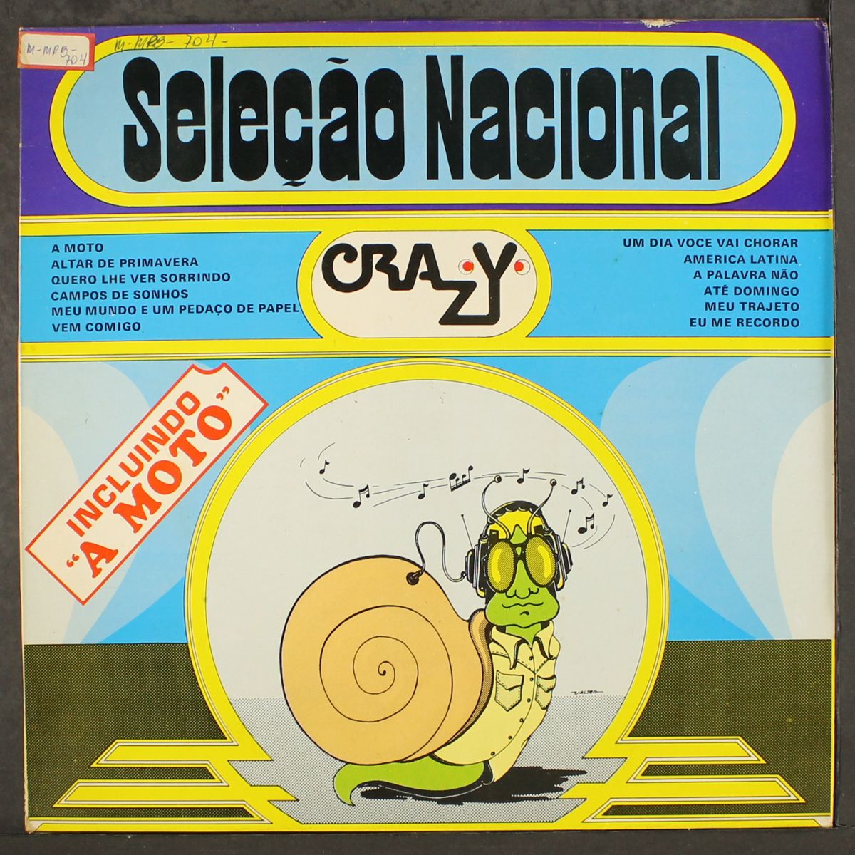 sucessos nacionais crazy by VARIOUS