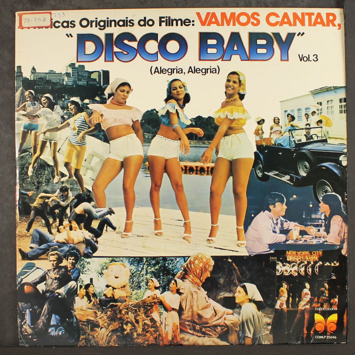 disco baby vol. 3 by AS MELINDROSAS