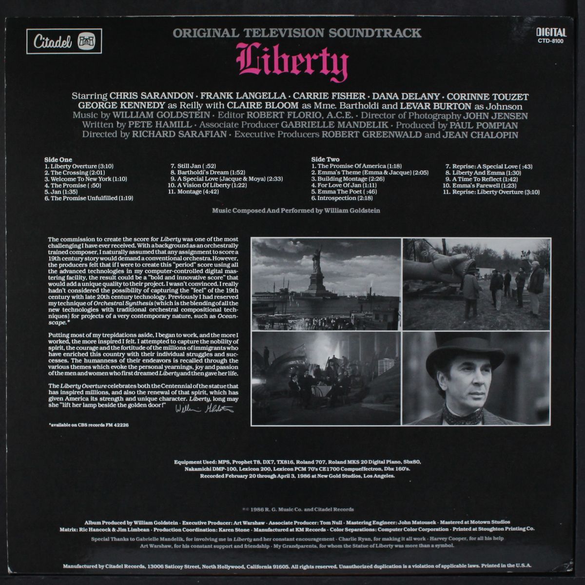 liberty by TV SOUNDTRACK