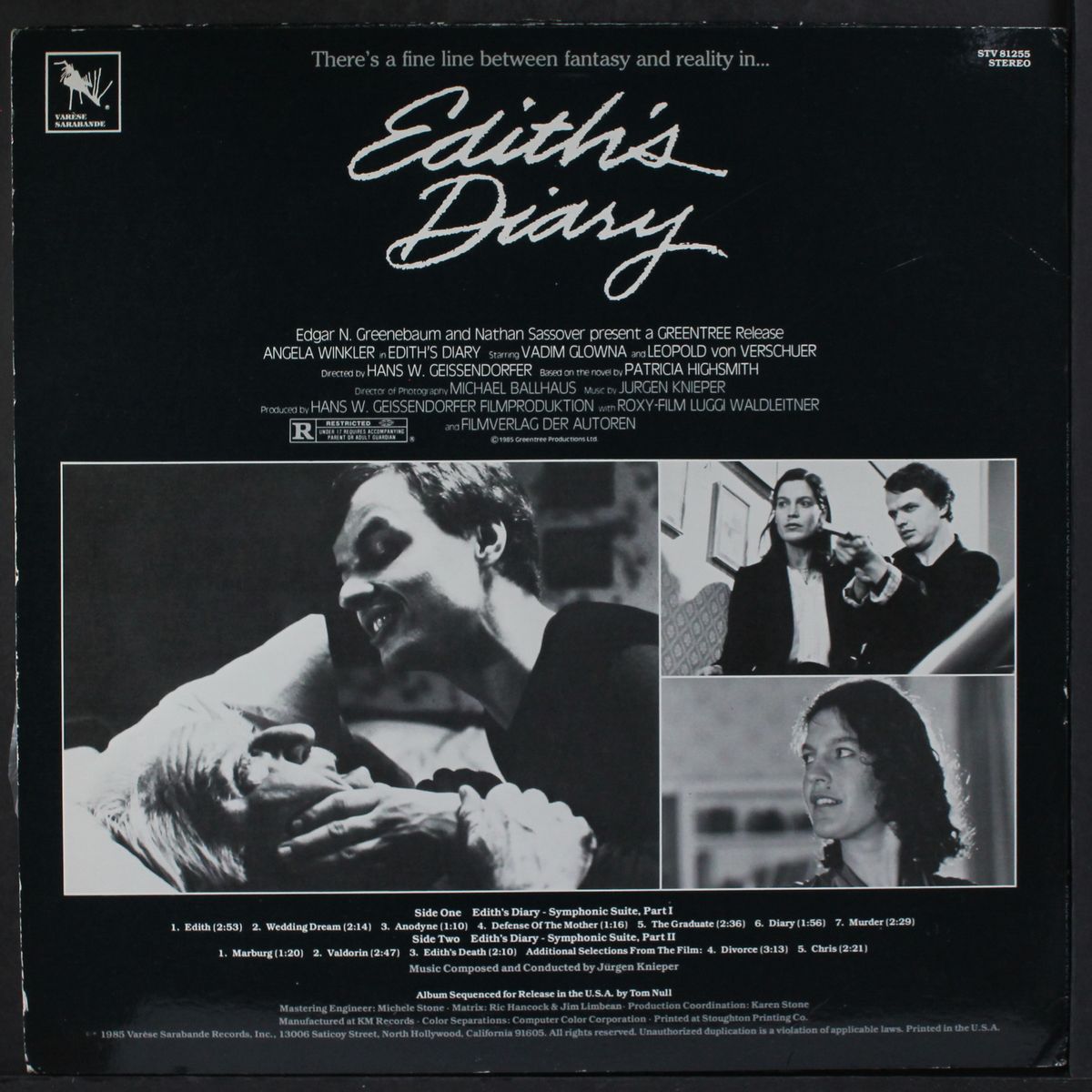 edith's diary by SOUNDTRACK