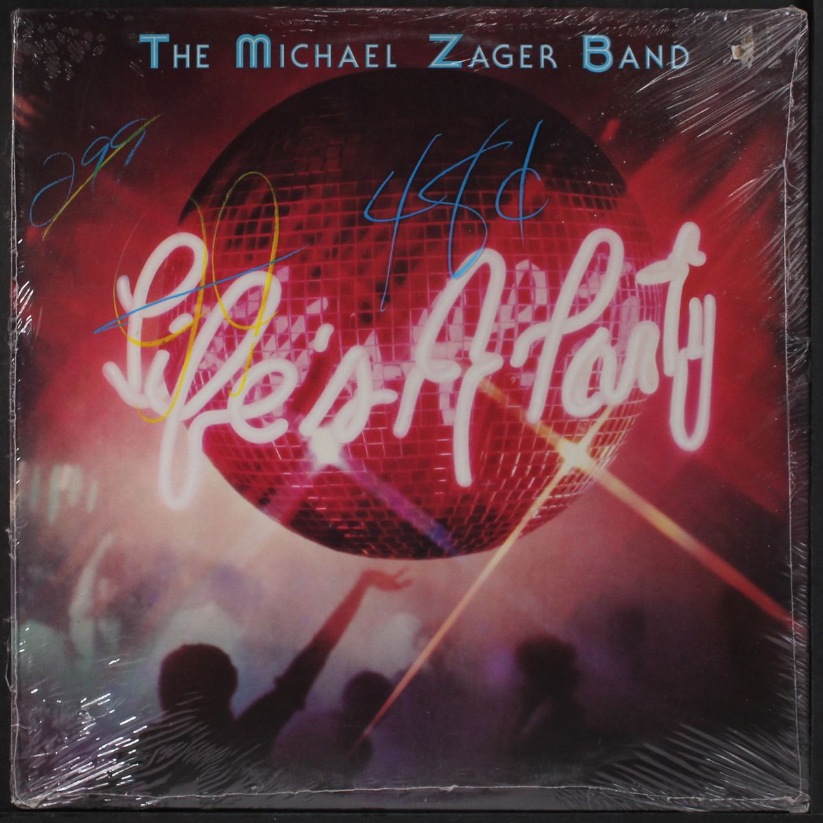 life's a party by MICHAEL ZAGER BAND