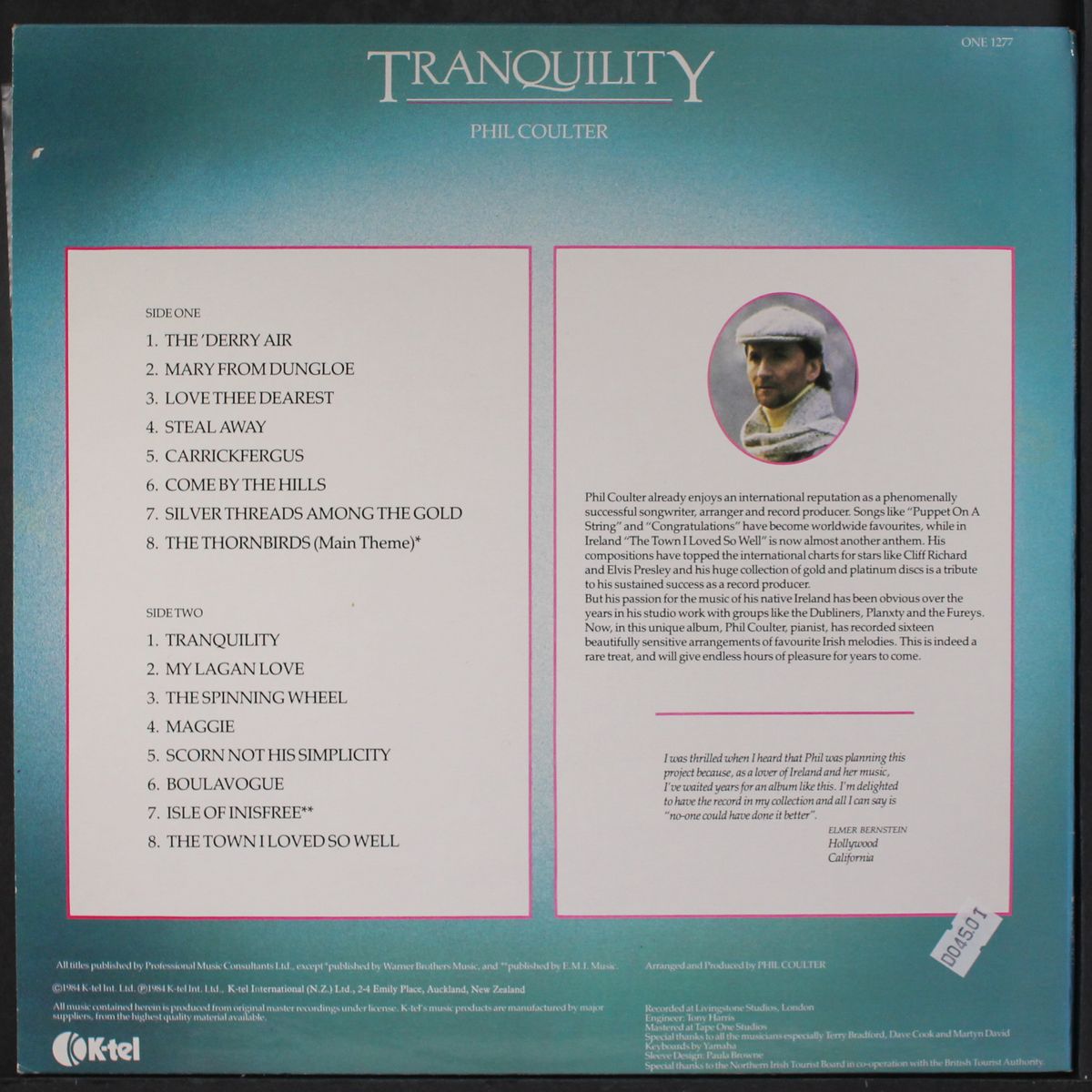 tranquility by PHIL COULTER