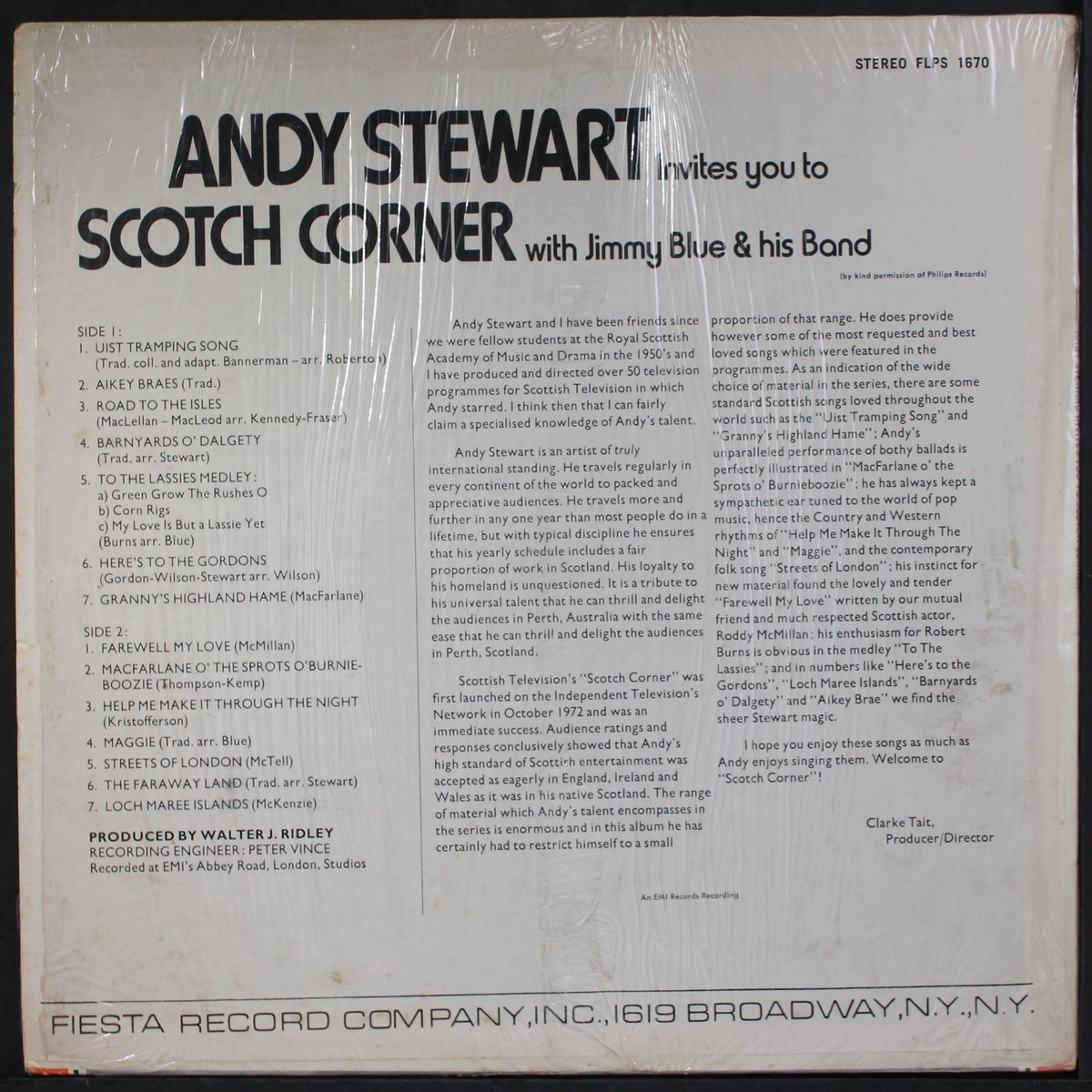 scotch corner by ANDY STEWART