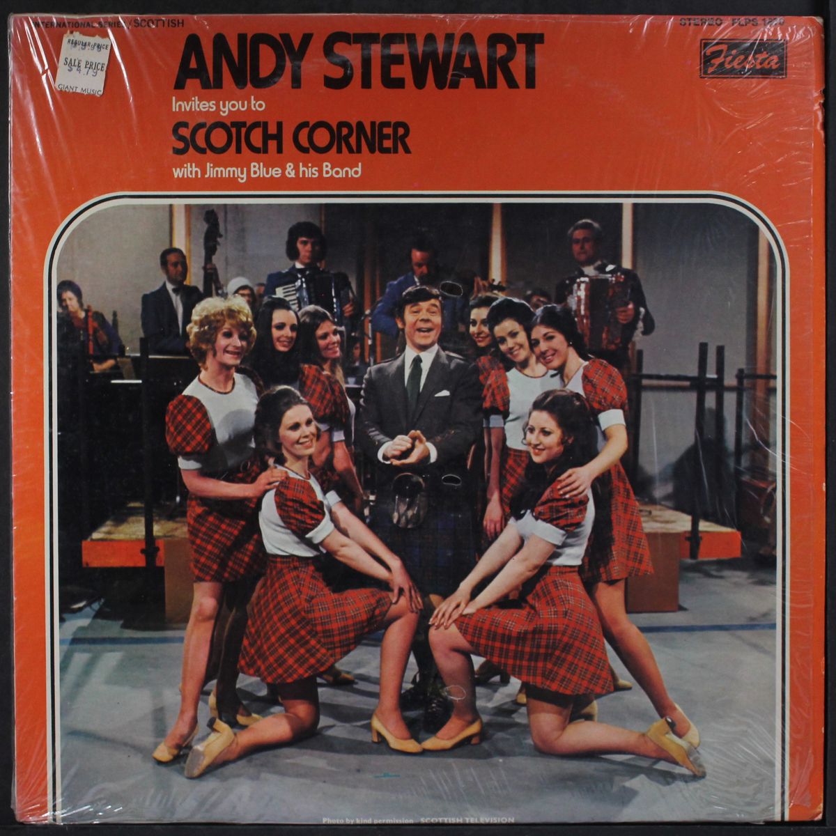 scotch corner by ANDY STEWART
