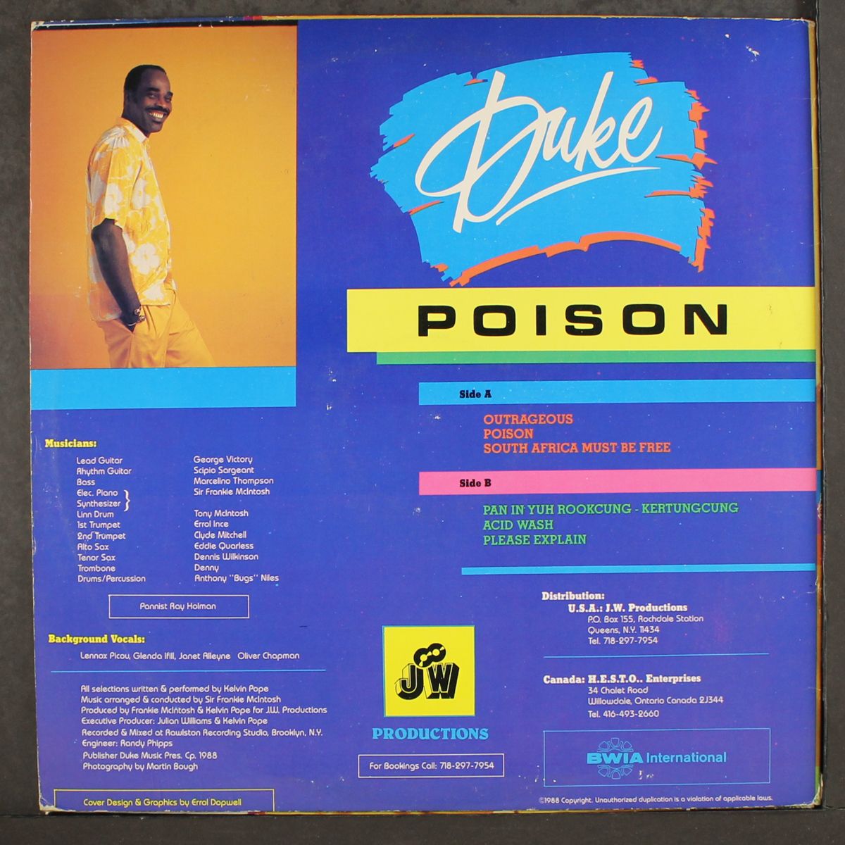 poison by DUKE