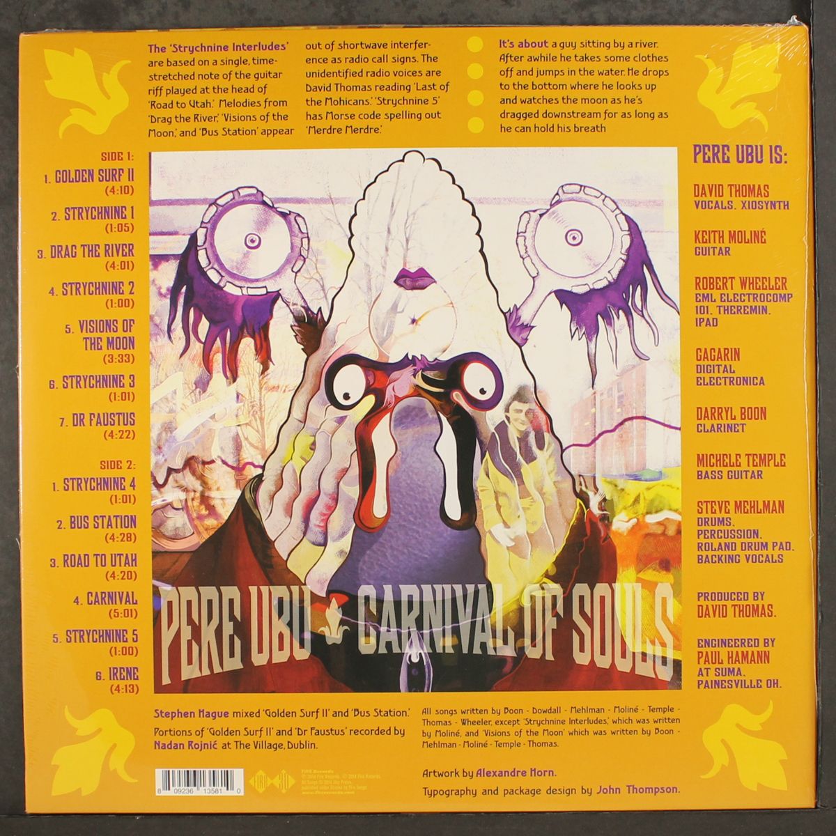 carnival of souls by PERE UBU