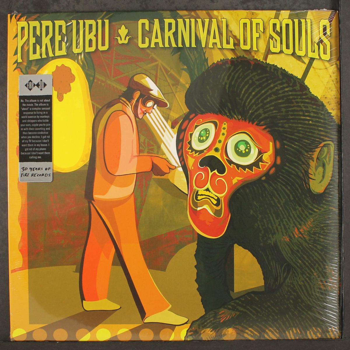 carnival of souls by PERE UBU
