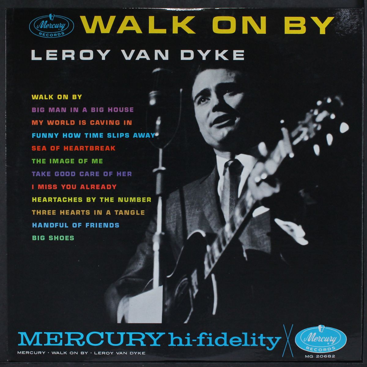 walk on by by LEROY VAN DYKE