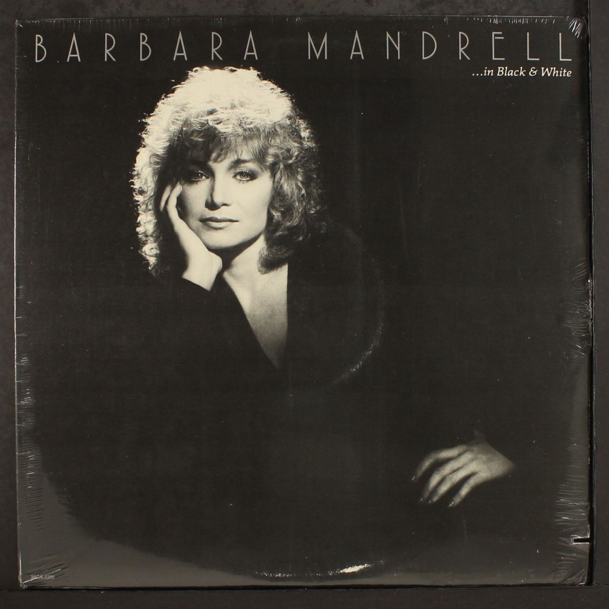in black & white by BARBARA MANDRELL