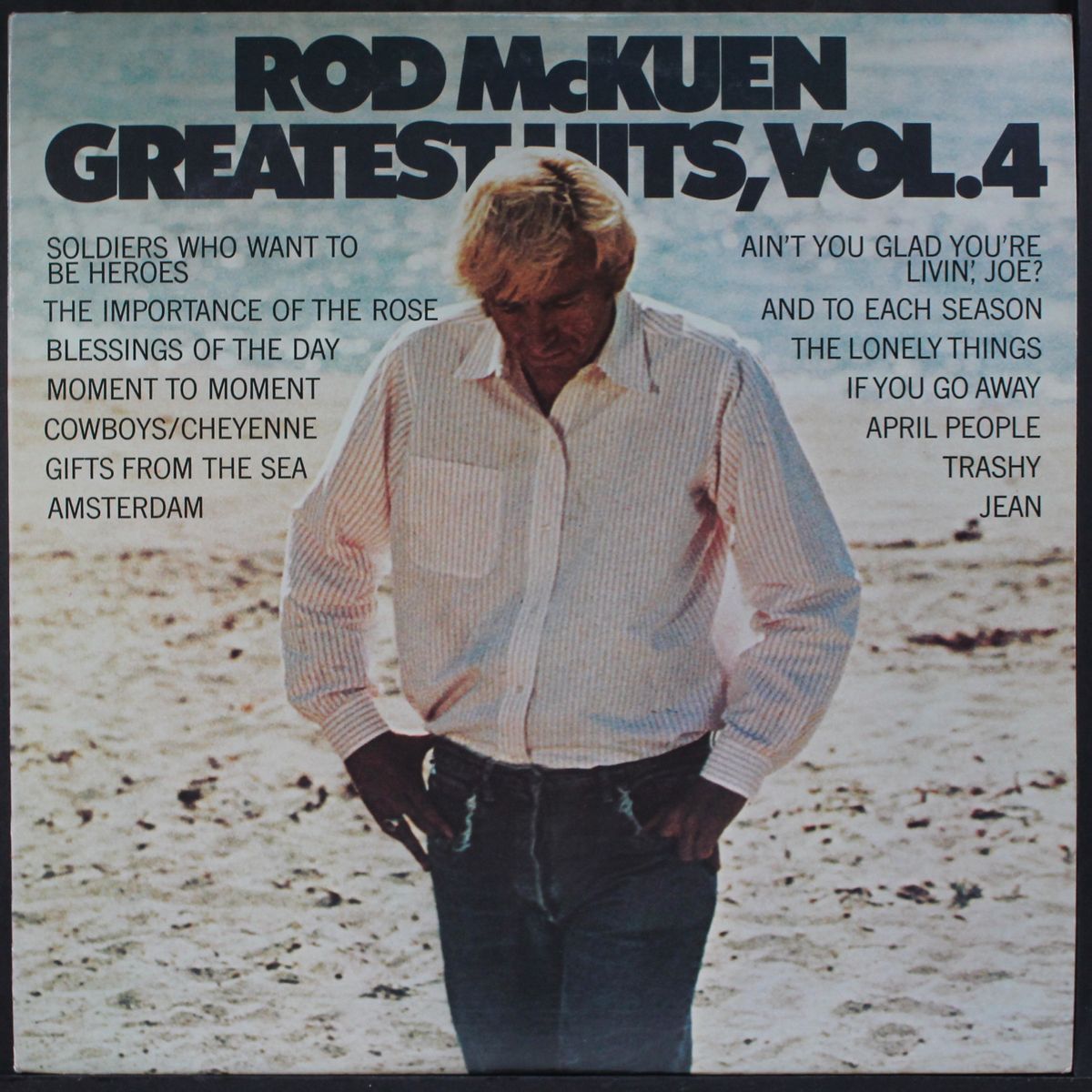 greatest hits, vol. 4 by ROD MCKUEN