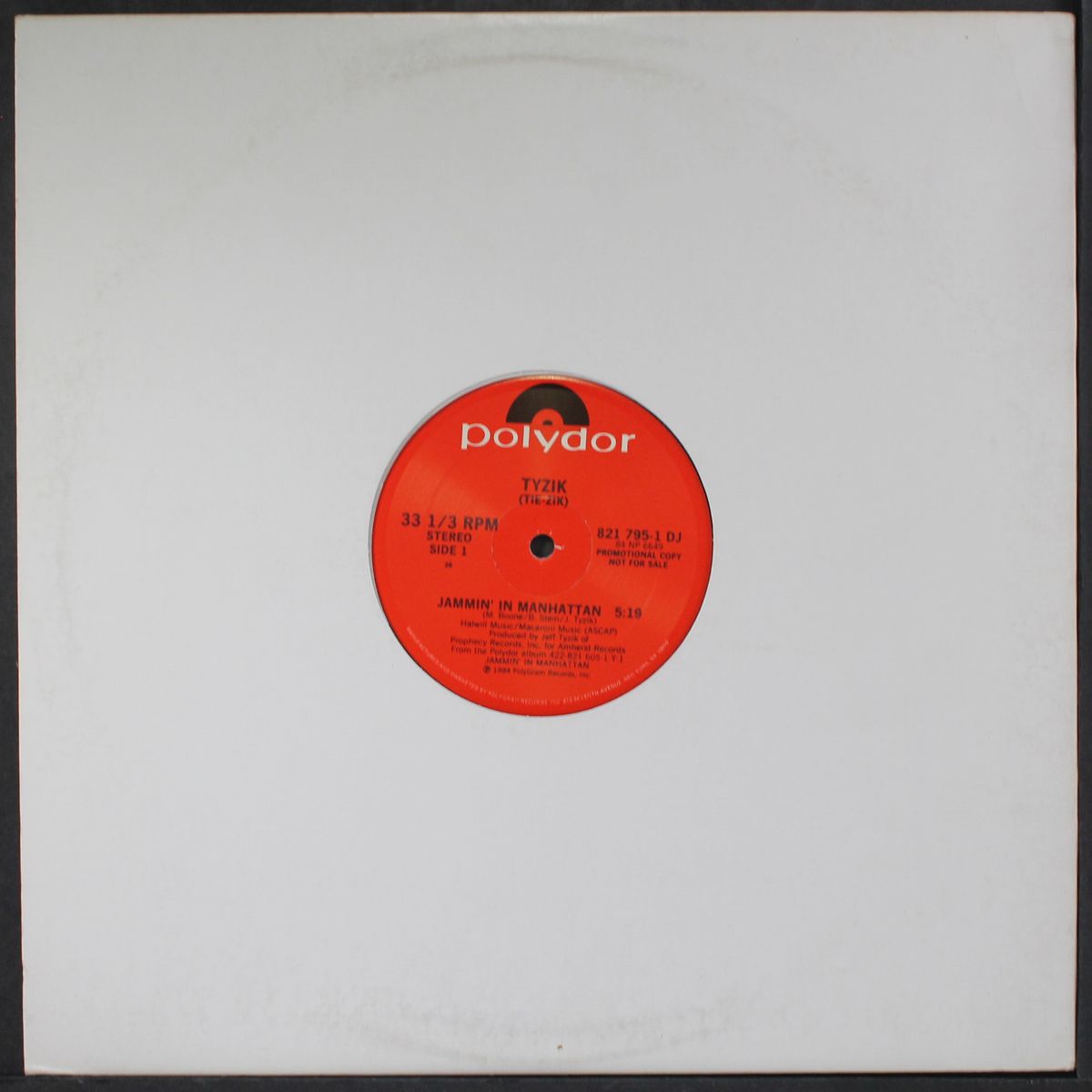 jammin' in manhattan by TYZIK