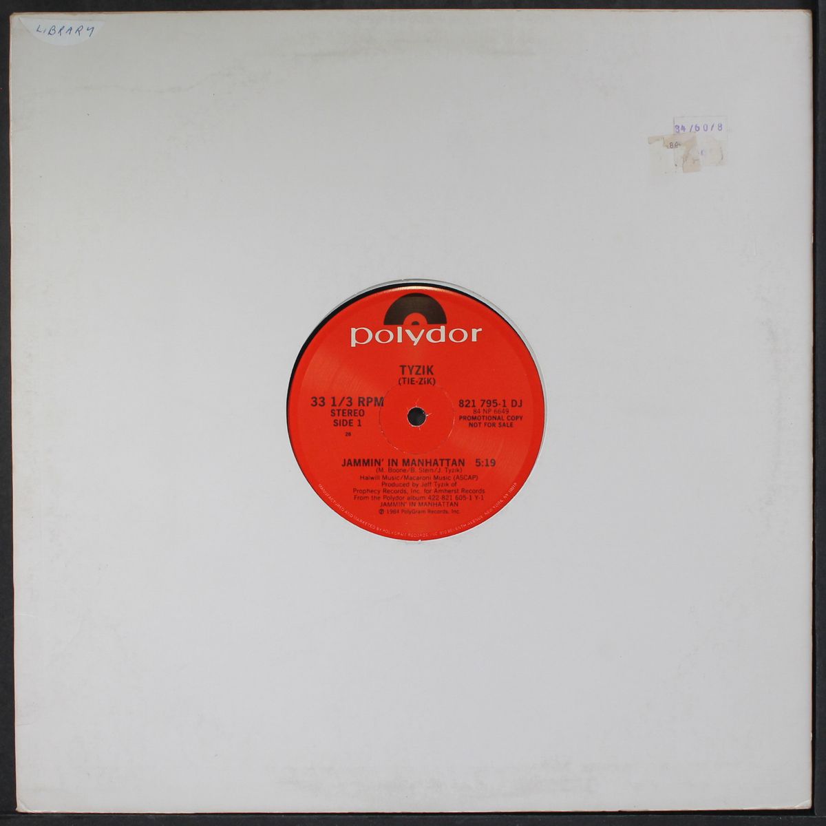 jammin' in manhattan by TYZIK