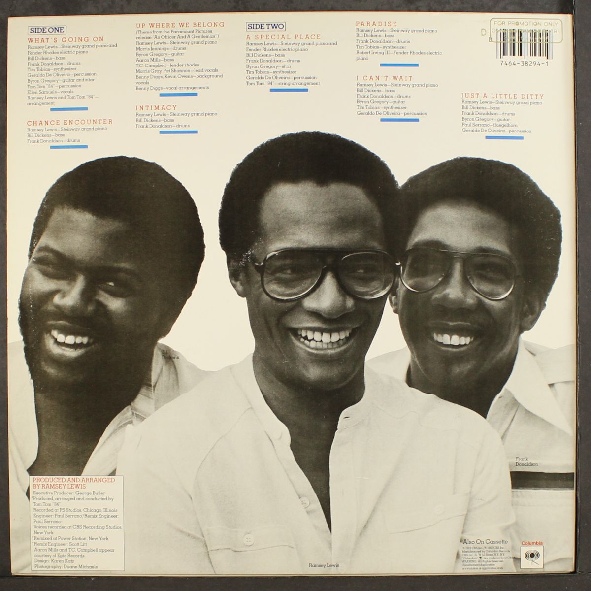 chance encounter by RAMSEY LEWIS