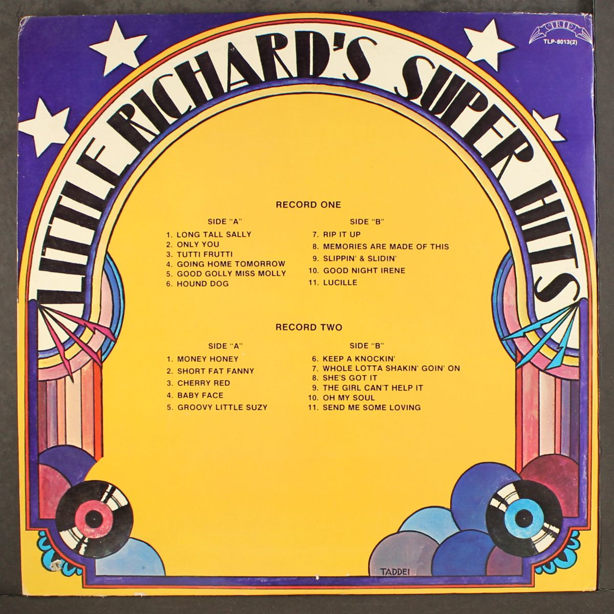 super hits by LITTLE RICHARD