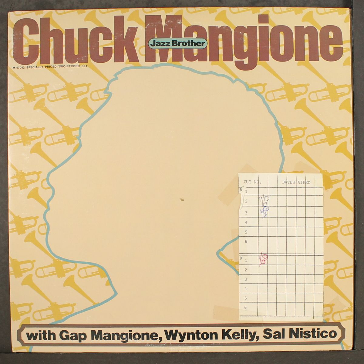 jazz brother by CHUCK MANGIONE