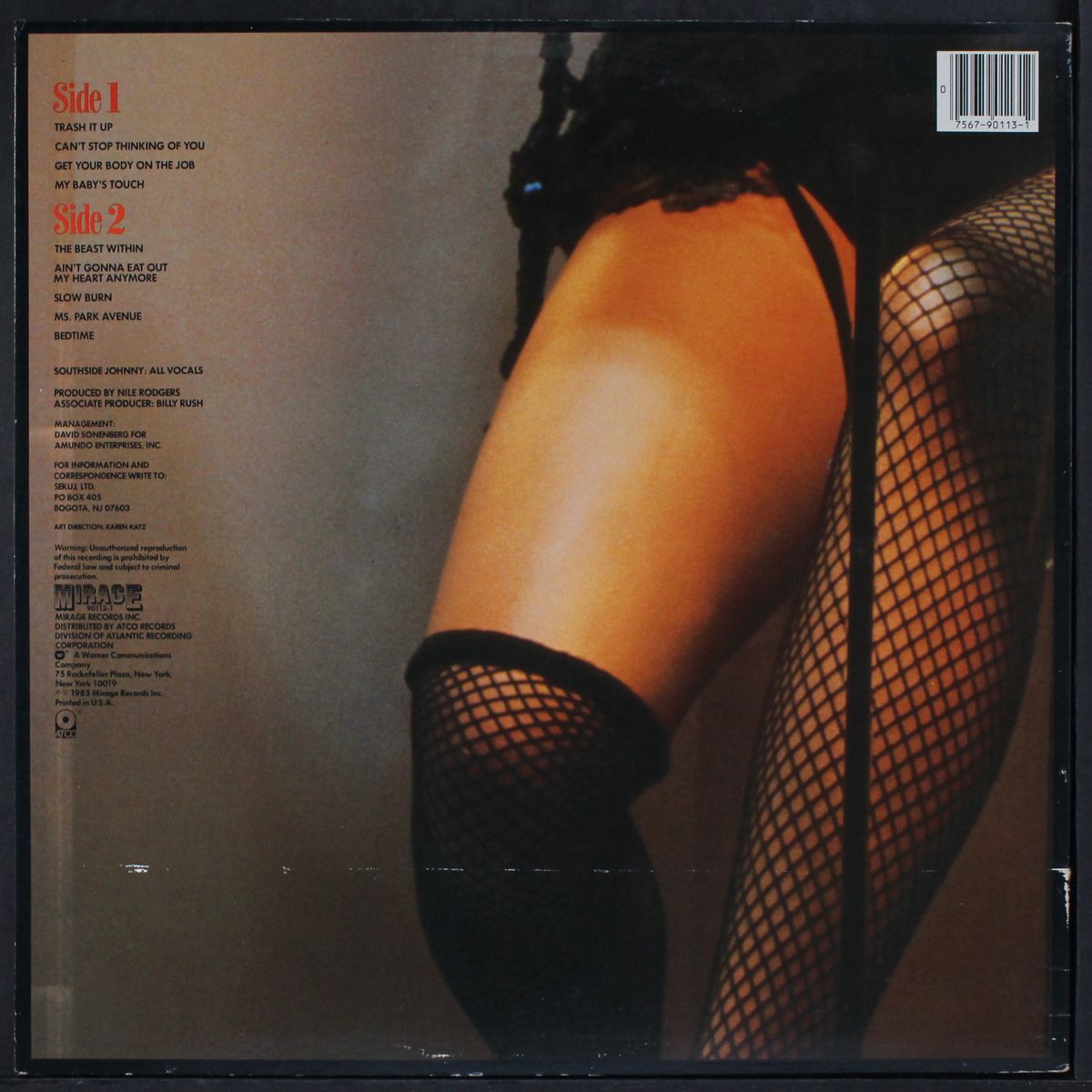 trash it up! by SOUTHSIDE JOHNNY AND THE JUKES