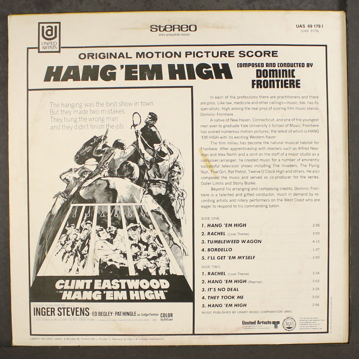 hang 'em high by SOUNDTRACK